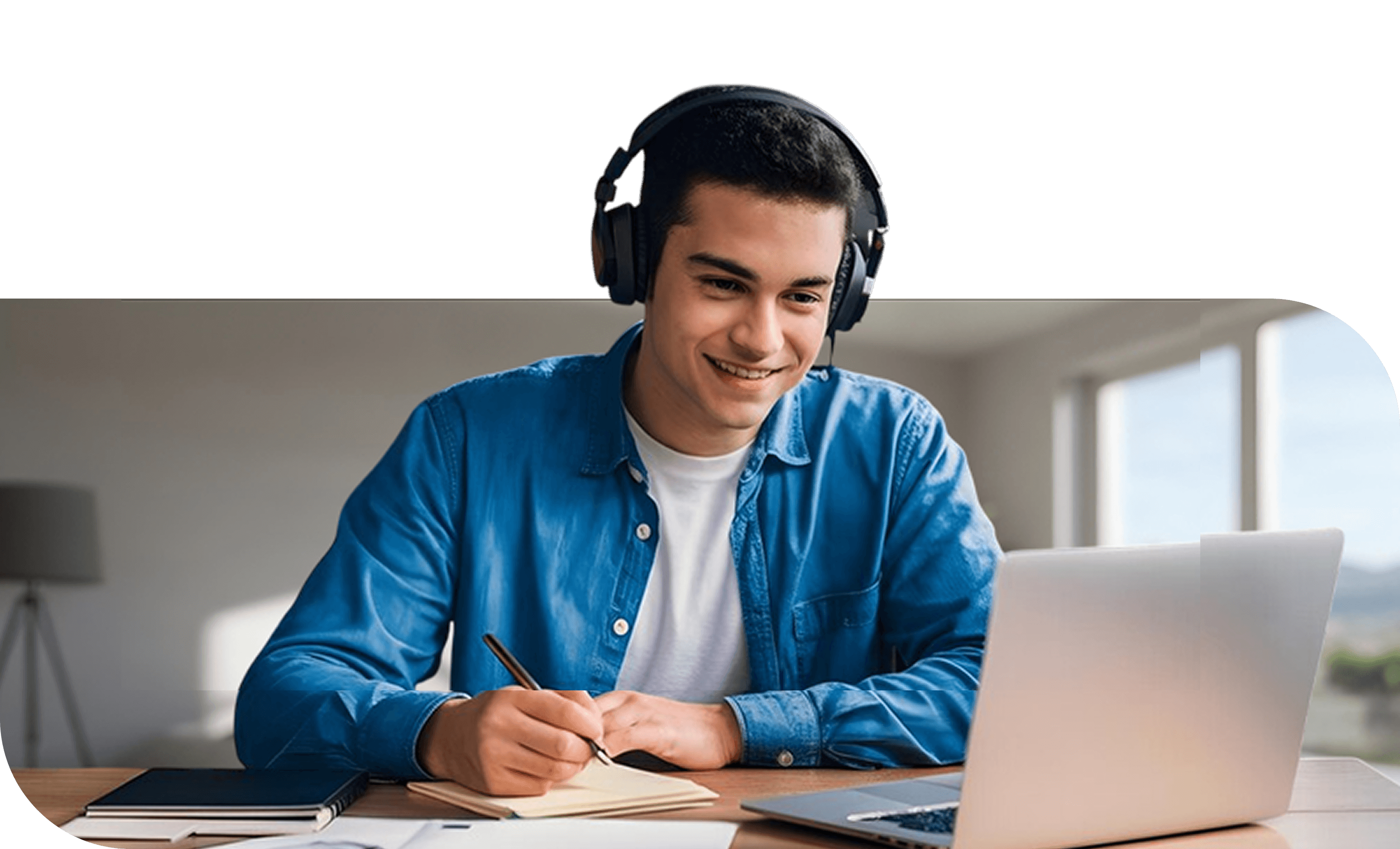 Learner studying refinery offsite courses