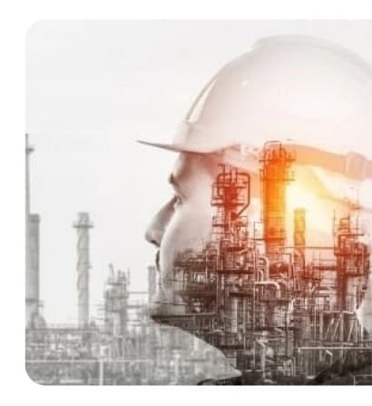 Refinery professional overseeing offsite operations