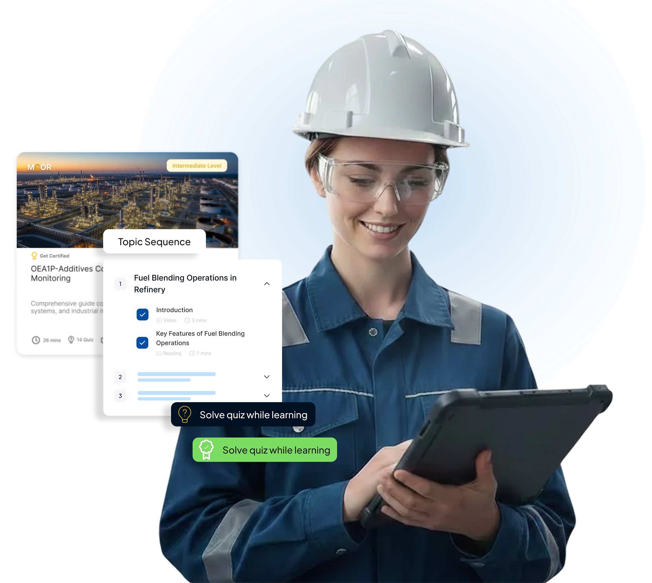 What is a course at OMS